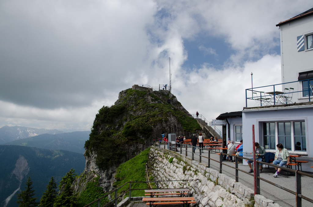 130701103215DSC_9059.jpg - Bovenop de Wendelstein 1800 meter