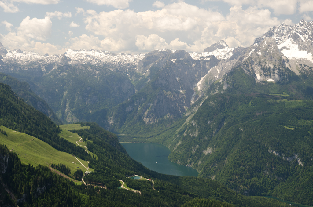 130702111356DSC_9203.jpg - Uitzicht op de Konigsee vanaf het Adelaarsnest