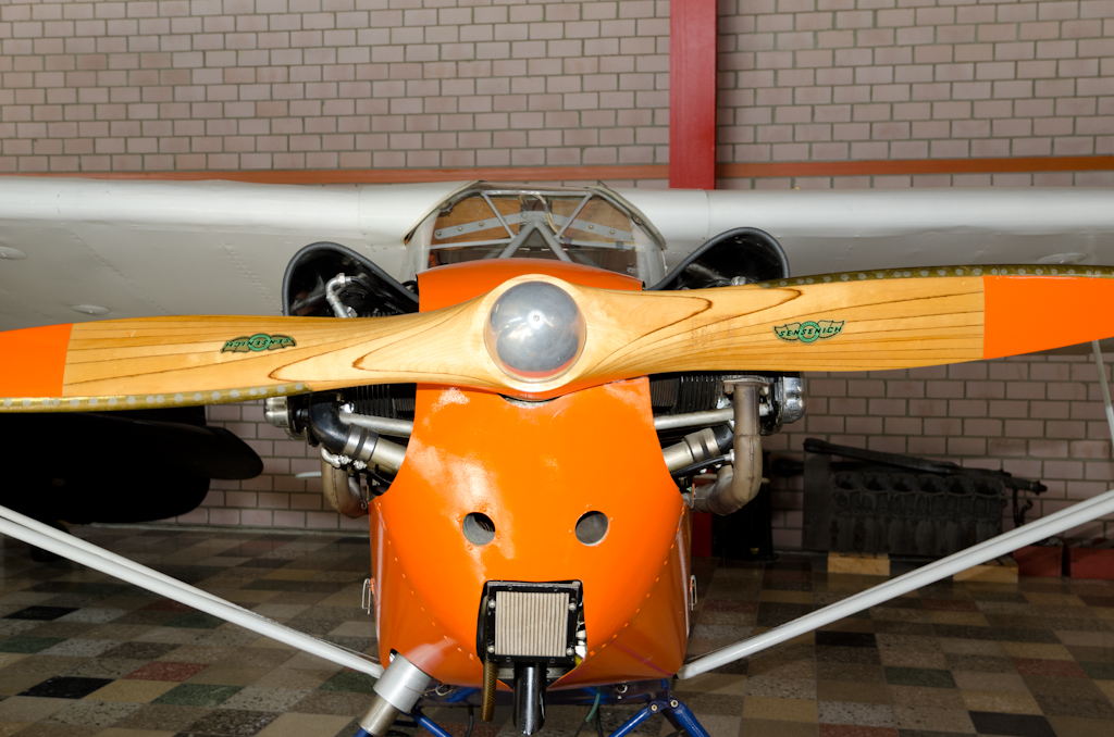 131001115609DSC_0400.jpg - Hermeskeil Luchtvaart museum  Piper Cub