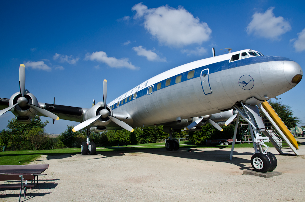 131001120822DSC_0434.jpg - Hermeskeil Luchtvaart museum Lockheed L1049 Super Contellation