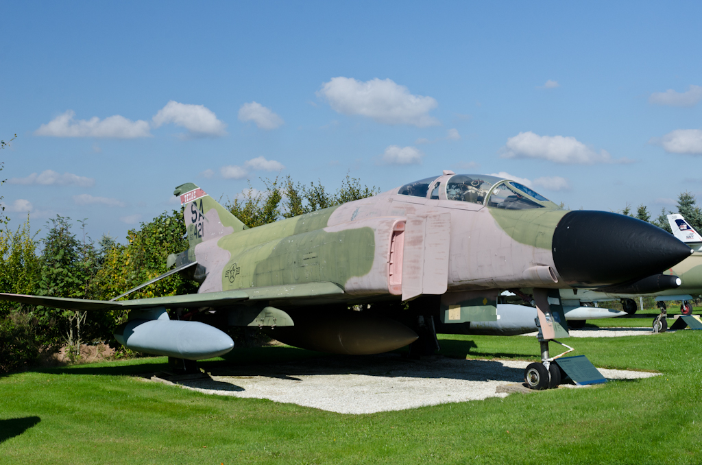 131001121258DSC_0452.jpg - Hermeskeil Luchtvaart museum McDonnell Douglas F 4C Phantom