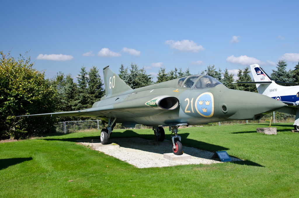 131001121403DSC_0456.jpg - Hermeskeil Luchtvaart museum SAAB J35 Draken