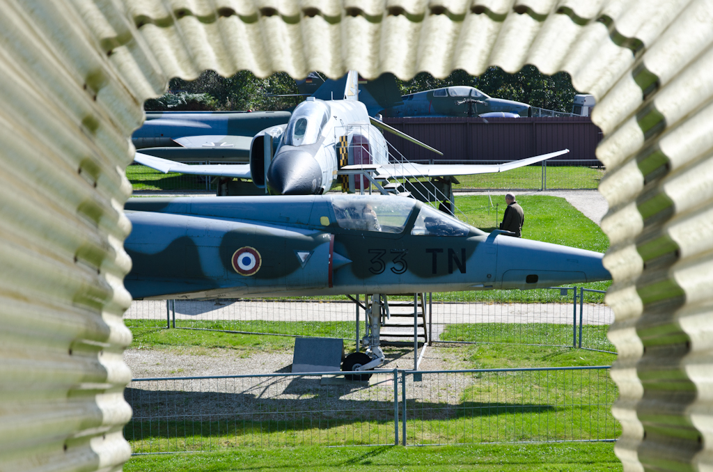 131001124031DSC_0561.jpg - Hermeskeil Luchtvaart museum Dassault Mirage IIIR