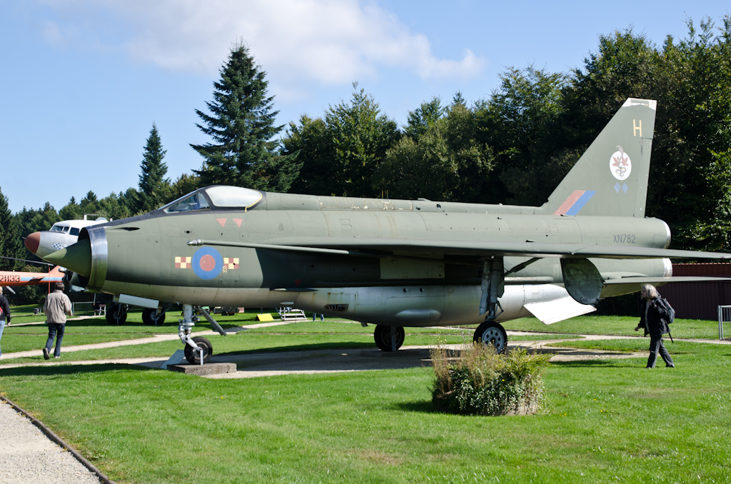 131001124506DSC_0566.jpg - Hermeskeil Luchtvaart museum English Electric F2A Lightning