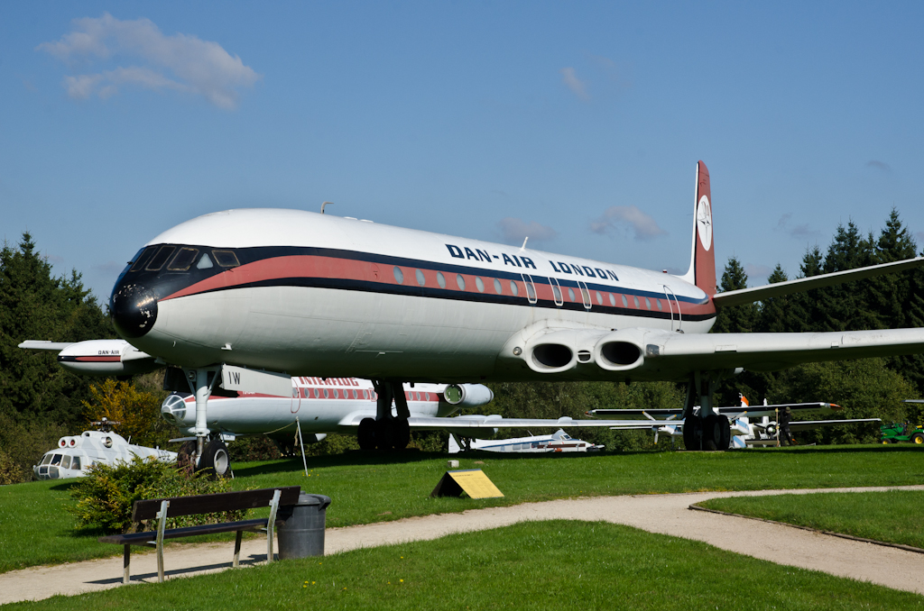 131001124759DSC_0579.jpg - Hermeskeil Luchtvaart museum De Havilland 4C Comet