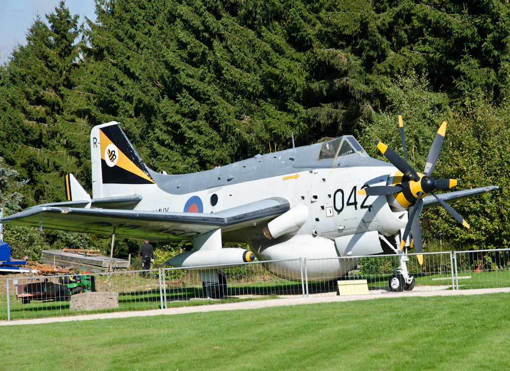 131001125312DSC_0597.jpg - Hermeskeil Luchtvaart museum Fairey Gannet