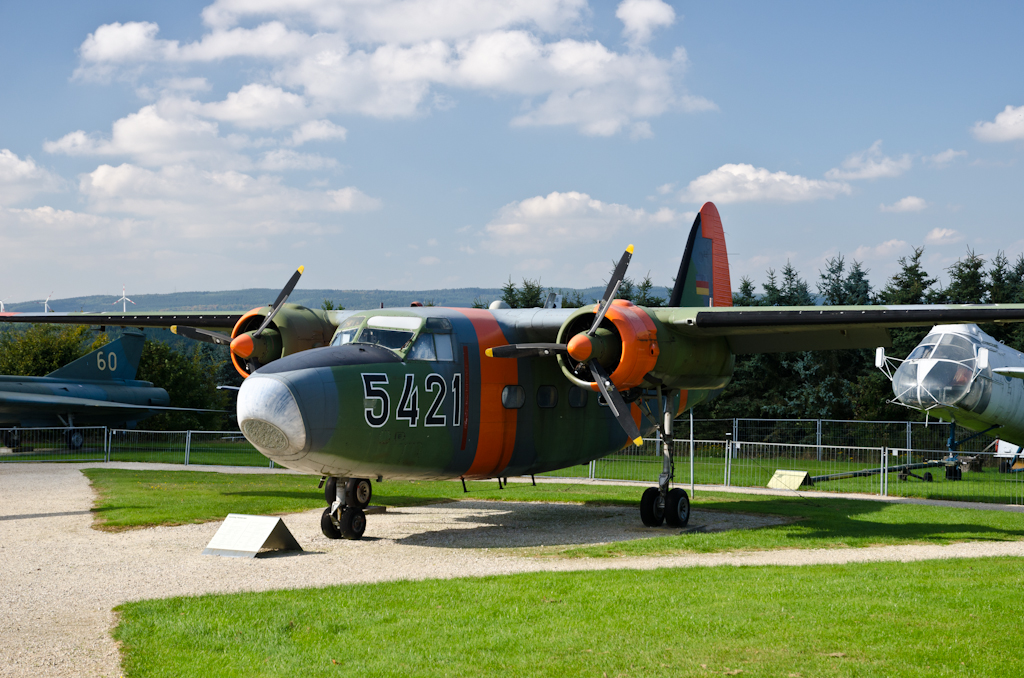 131001130038DSC_0608.jpg - Hermeskeil Luchtvaart museum Percival P66 Pembroke C 54