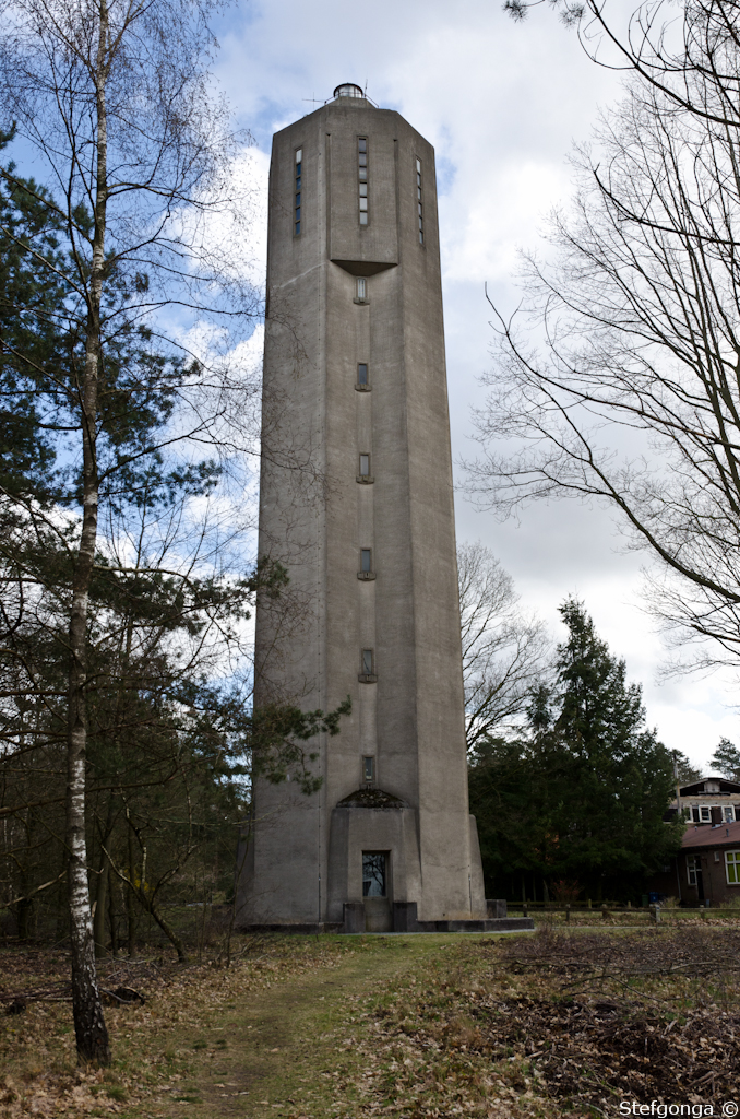 140324115922DSC_1831.jpg - Radio Kootwijk  Een van de oude bouwwerken