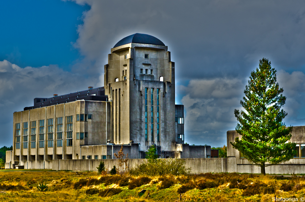 140324123126DSC_1881-hdr4.jpg - Radio Kootwijk  De Kathedraal in HDR