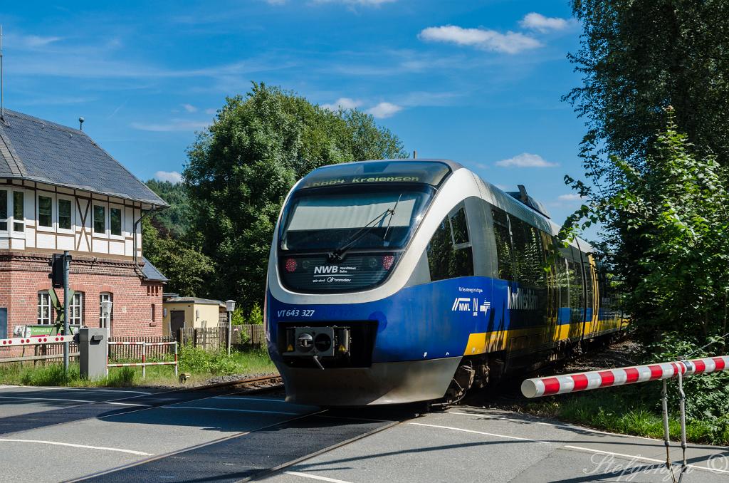 170807152227DSC_0393.jpg - Bad Driburg Nord West Bahn VT643 of 727