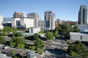 Temple square SLC