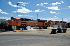 BNSF Glendive