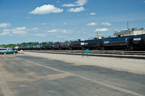 BNSF Glendive