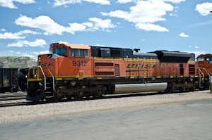 BNSF Glendive