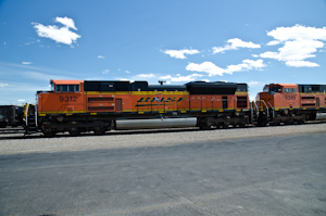 BNSF Glendive