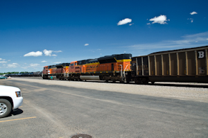 BNSF Glendive