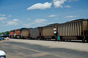 BNSF Glendive