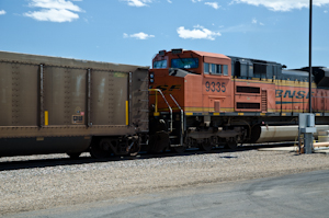 BNSF Glendive