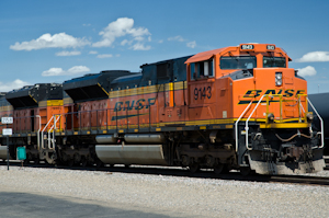 BNSF Glendive