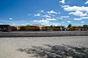 BNSF Glendive