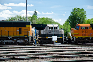 BNSF Glendive