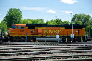 BNSF Glendive