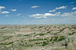 Painted Canyon viewpoint