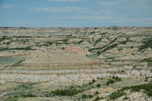 Painted Canyon viewpoint