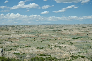 Painted Canyon viewpoint