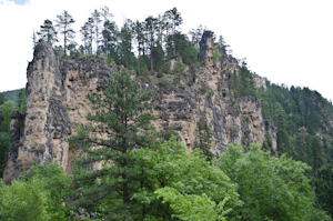 Spearfish Scenic byway