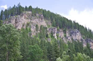 Spearfish Scenic byway