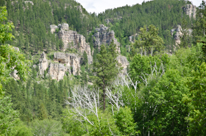 Spearfish Scenic byway