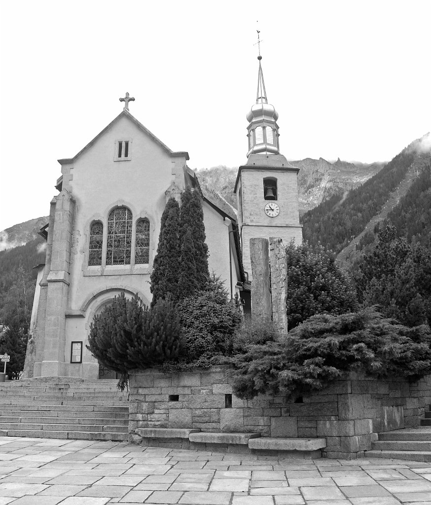 DSC_6468.JPG - Chamonix de kerk in het centrum