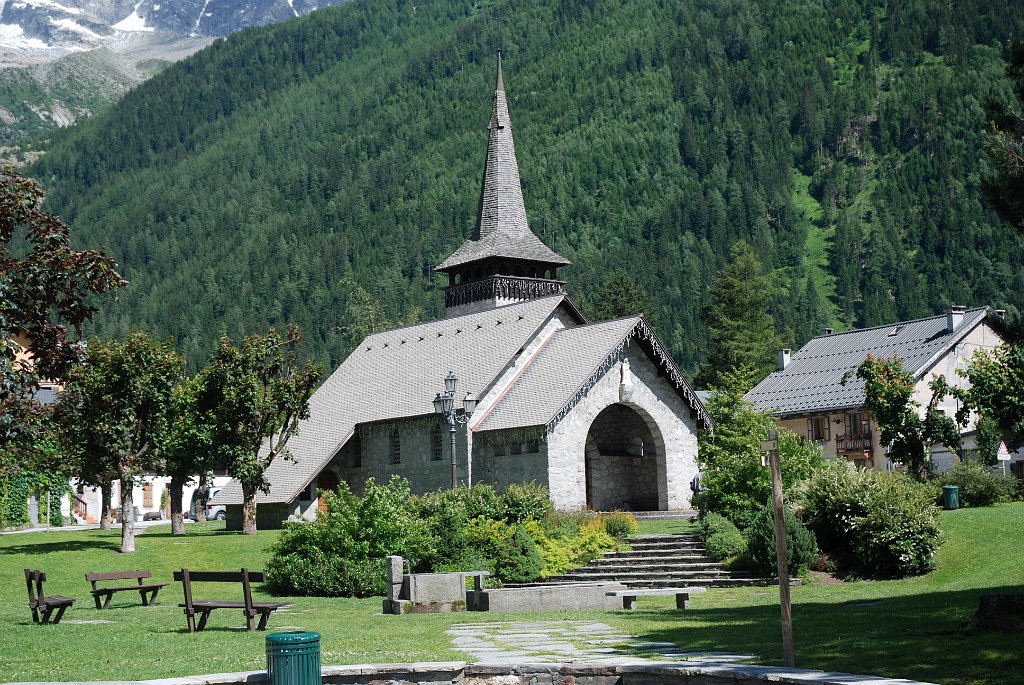 DSC_6553.JPG - Kerk van Les Praz de Chamonix