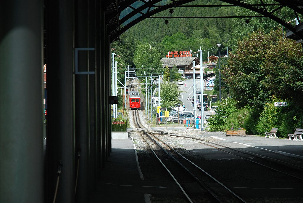 DSC_6909.JPG - Train a Montenvers arrivee