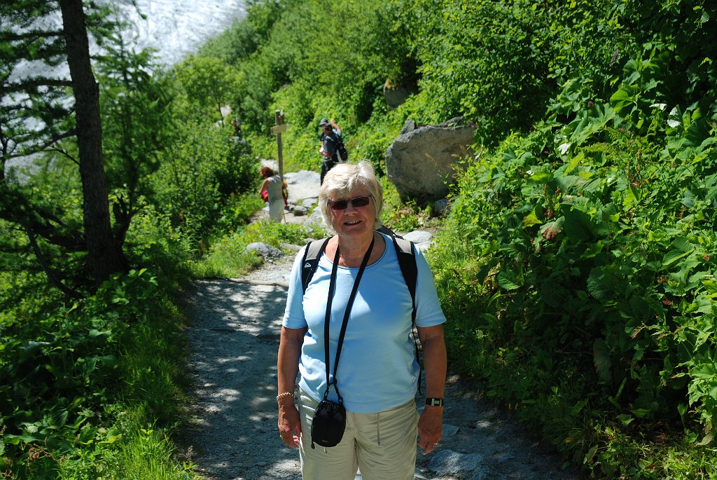 DSC_7050.JPG - Het wandelpad naar de gletscher