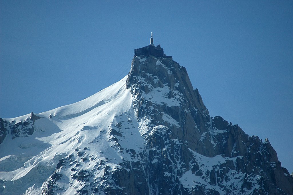 DSC_0387.JPG - In het zelfde licht de Aiguille du Midi