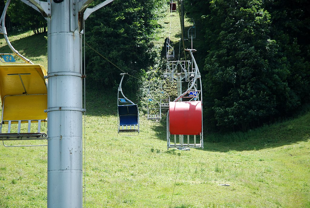 DSC_7335.JPG - Met een stoeltjes lift op weg naar de gletscher