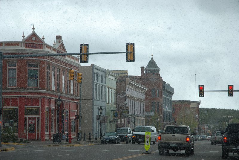 DSC_1662.JPG - Leadville Colorado in de sneeuw