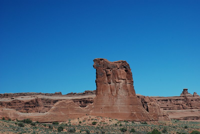 DSC_1960.JPG - Arches National Park
Het schaap