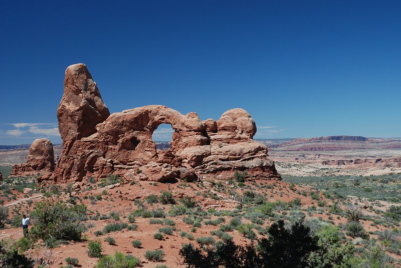 DSC_2007.JPG - Arches National Park
Turret arch