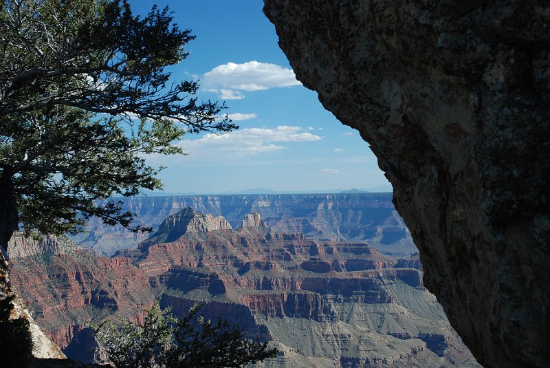 DSC_3156.JPG - Grand Canyon North Rim
Bright Angel point