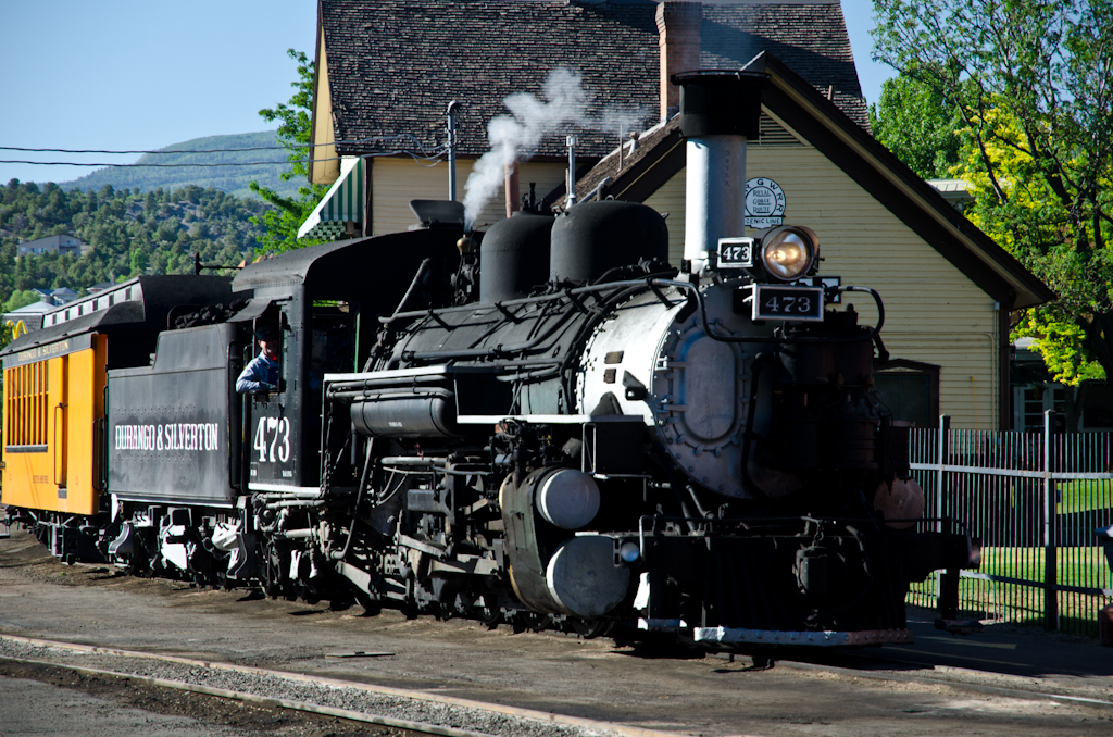 120608-004829-DSC_2323.jpg - De late trein uit Silverton.Durango7-6-2012