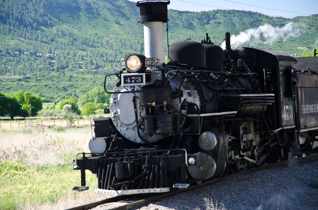 120608-162318-DSC_2377.jpg - De vroege trein naar Silverton bij de Iron Horse InnDurango 8-6-2012