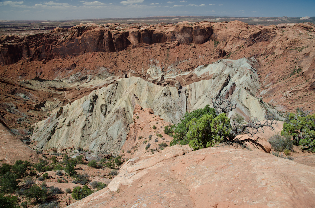 120609-223214-DSC_2634.jpg - Upheaval Dome.Canyonlands, Island in the Sky9-6-2012