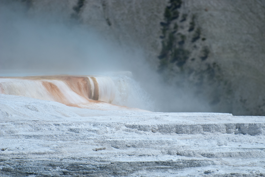 120614-203227-DSC_0660.jpg - Mammoth Hotsprings Upper terrace.Yellowstone National Park14-6-2012