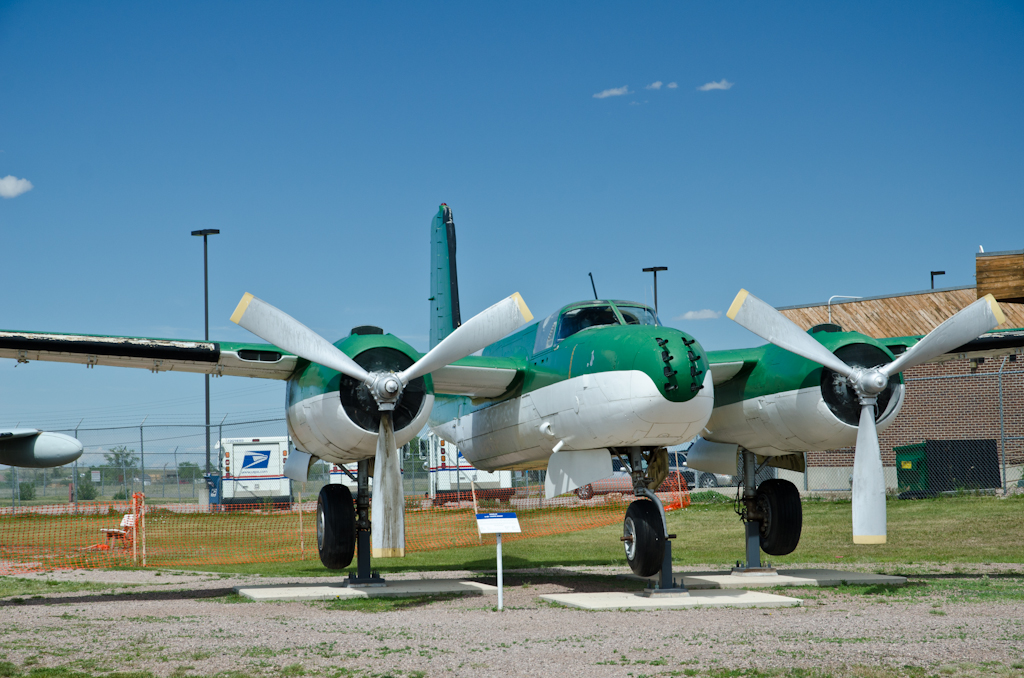 120621-221206-DSC_5323.jpg - B-26K Invader. Elsworth Airforce Base - Museum21-6-2012