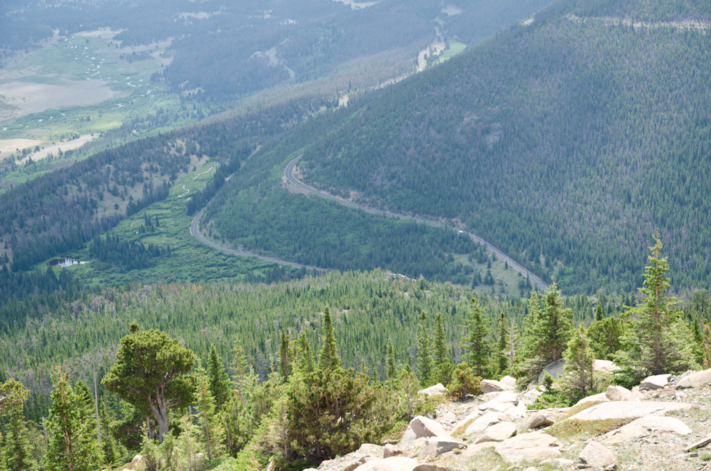 120624-171406-DSC_5888.jpg - Trail Ridge Road. Rocky Mountain National Park. 24-6-2012