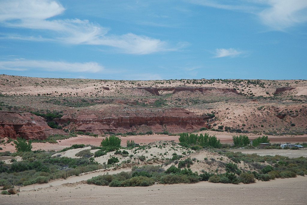 Project_20100603_0100.JPG - Painted DesertOp weg naar Canyon de Chelly