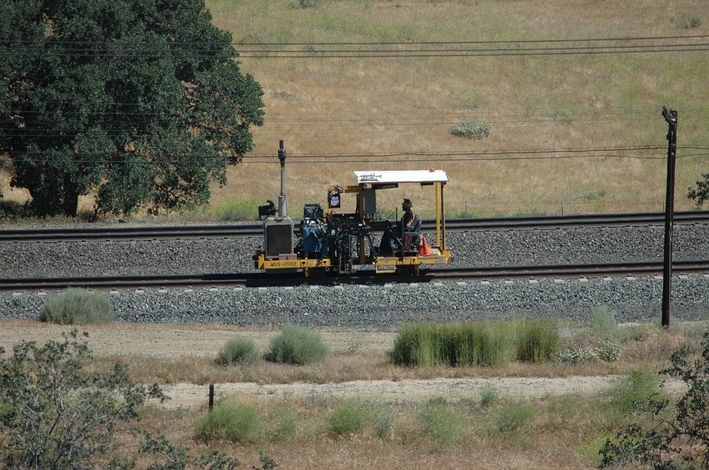 Project_20100614_0517.JPG - Tehachapi Loop (zouden er ook nog treinen komen?)